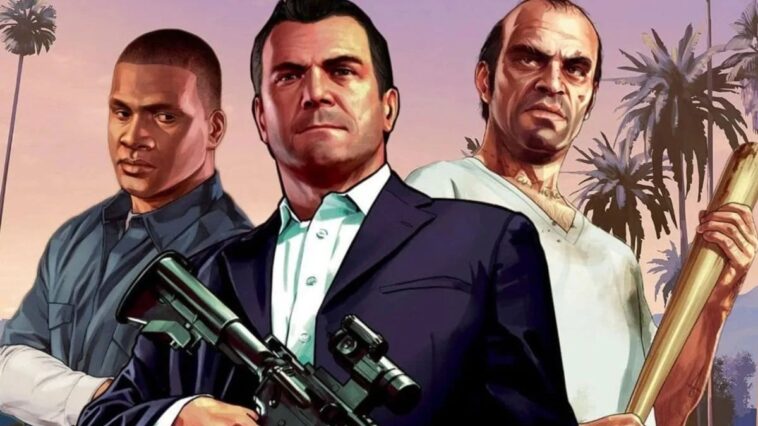 GTA V pode receber port no Switch