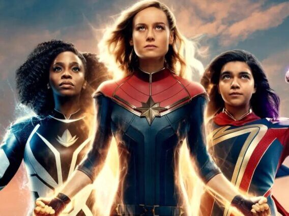 Com fracasso histórico, Disney encerra atualizações de bilheteria para As Marvels