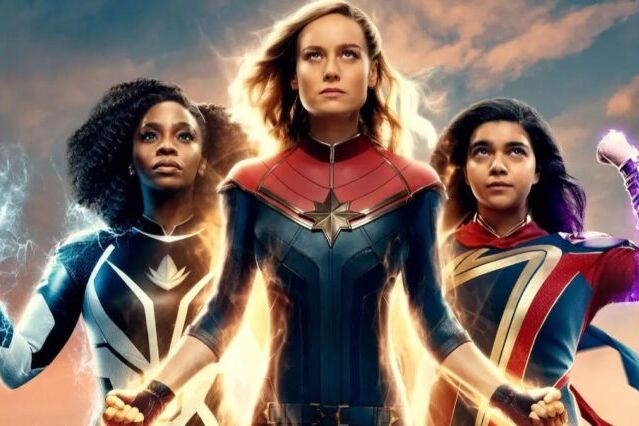 Com fracasso histórico, Disney encerra atualizações de bilheteria para As Marvels