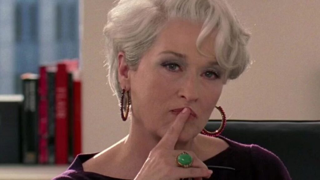 Meryl Streep quase não entra no elenco de O Diabo Veste Prada