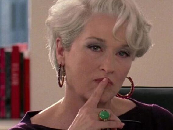 Meryl Streep quase não entra no elenco de O Diabo Veste Prada