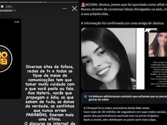 Neymar detona Choquei em cancelamento massivo contra a página: 