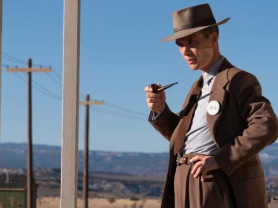 Christopher Nolan considera Oppenheimer 