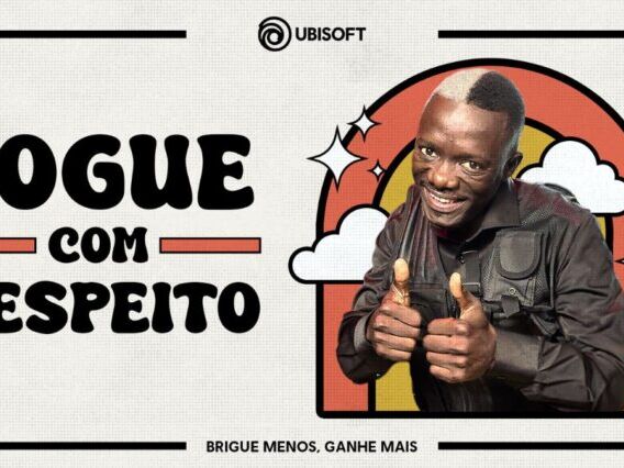 Ubisoft lança campanha contra toxicidade nos games estrelada pelo Rei do Kuduro