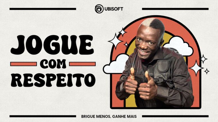 Ubisoft lança campanha contra toxicidade nos games estrelada pelo Rei do Kuduro