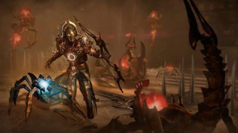 Diablo IV promete robô companheiro na Temporada dos Construtos