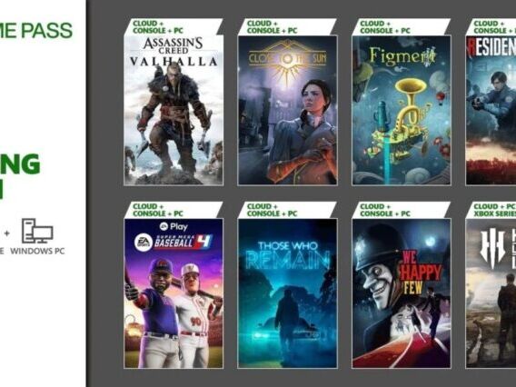 Game Pass vai receber Assassin's Creed Valhalla e Resident Evil 2 em janeiro