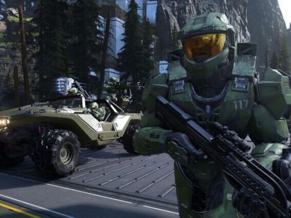 Novo Halo pode ser produzido na Unreal 5