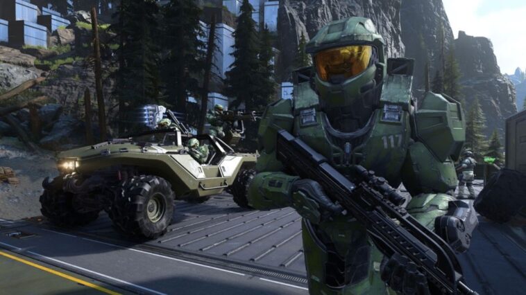 Novo Halo pode ser produzido na Unreal 5