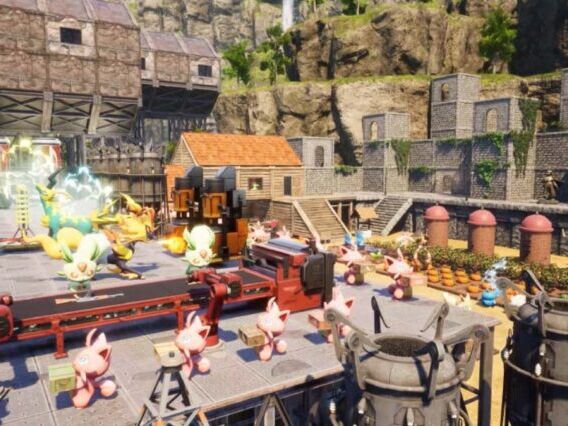 Palworld é o 2º jogo da história a bater 2 milhões de jogadores na Steam