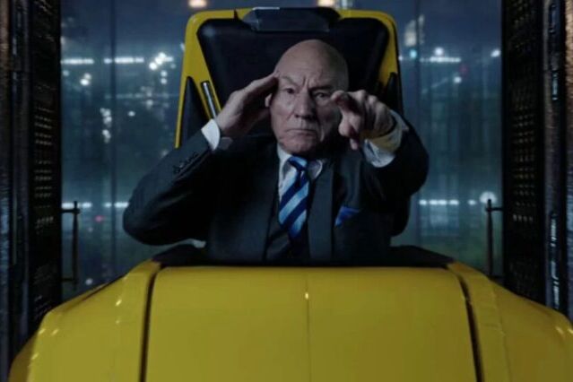 Patrick Stewart odiou gravar cena de Doutor Estranho 2