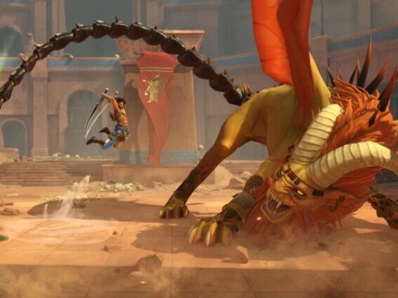 Dragon Ball Z teve influência em Prince of Persia: The Lost Crown