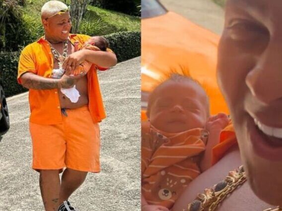 MC Ryan compra carro avaliado em milhões para filha recém-nascida