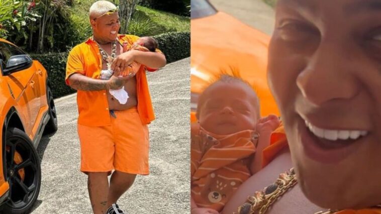 MC Ryan compra carro avaliado em milhões para filha recém-nascida