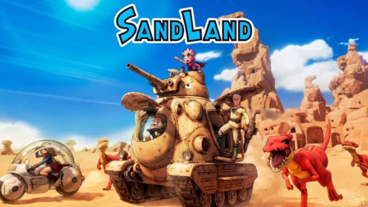 Sand Land recebe novo trailer com data de lançamento