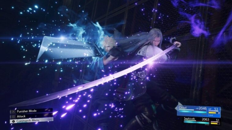 Sephiroth terá presença constante em Final Fantasy VII Rebirth