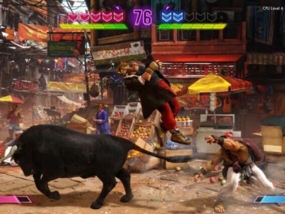 Street Fighter 6 vendeu 3 milhões de cópias