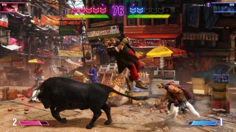 Street Fighter 6 vendeu 3 milhões de cópias