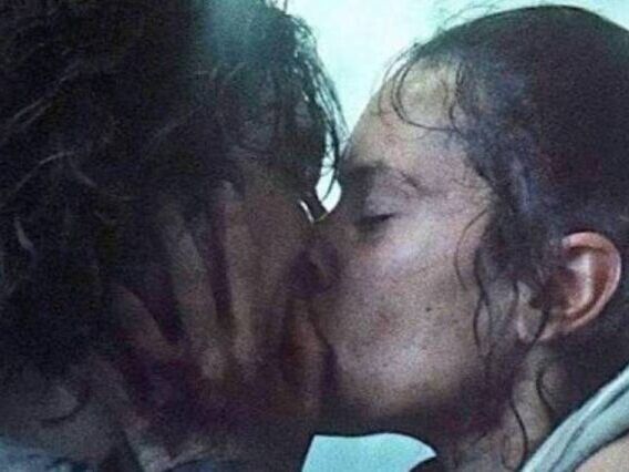 Star Wars | Beijo de Rey e Kylo Ren foi 