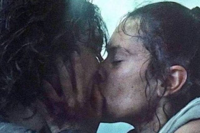 Star Wars | Beijo de Rey e Kylo Ren foi 