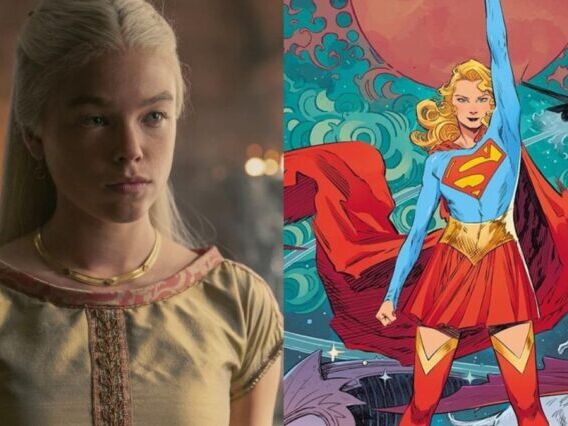 Milly Alcock é a nova Supergirl da DC