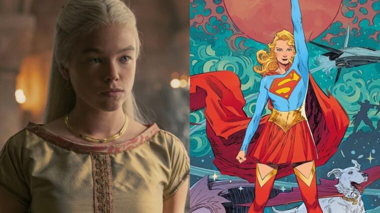 Milly Alcock é a nova Supergirl da DC