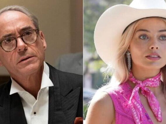 Robert Downey Jr. defende Margot Robbie após esnobada do Oscar