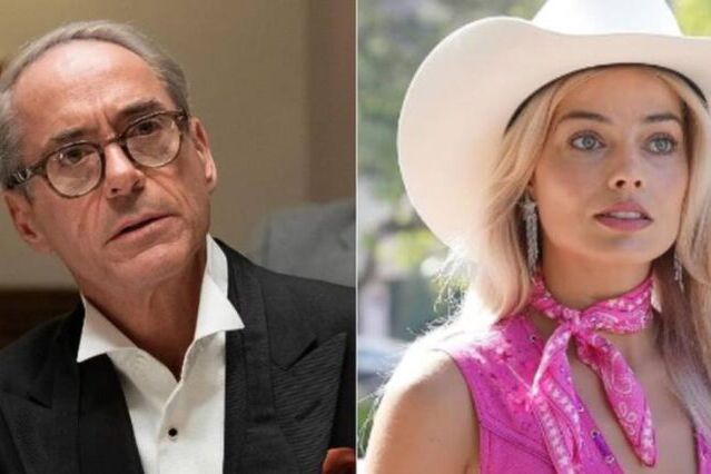 Robert Downey Jr. defende Margot Robbie após esnobada do Oscar