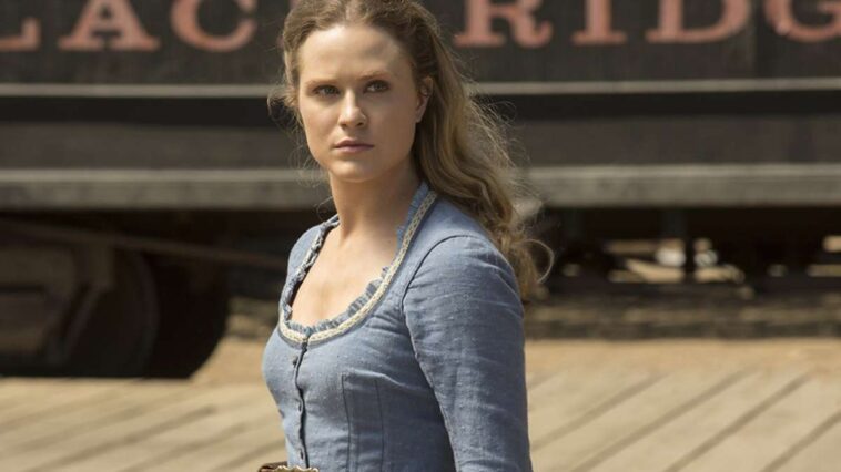 Atriz ainda não sabe como seria o fim de Westworld: "Isso me perturba"