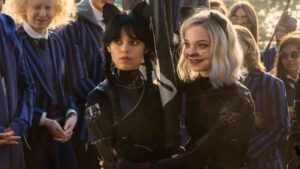 Jenna Ortega promete mais terror na 2ª temporada de Wandinha