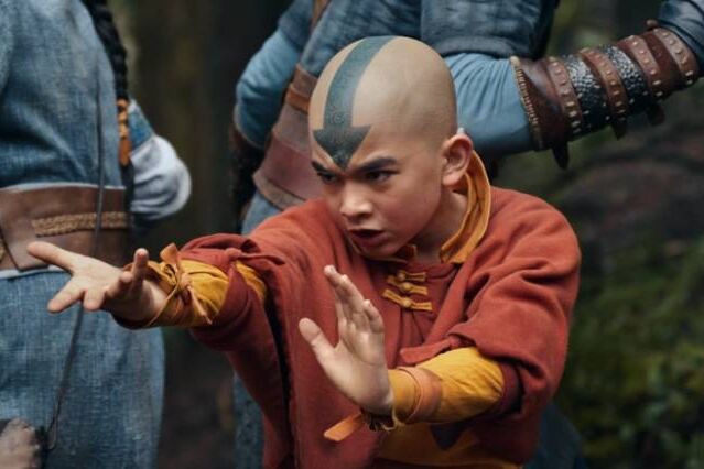 Ator de Aang na Netflix viu Avatar original mais de 20 vezes