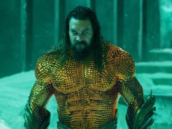 Aquaman 2 é a maior bilheteria da DC desde 2018