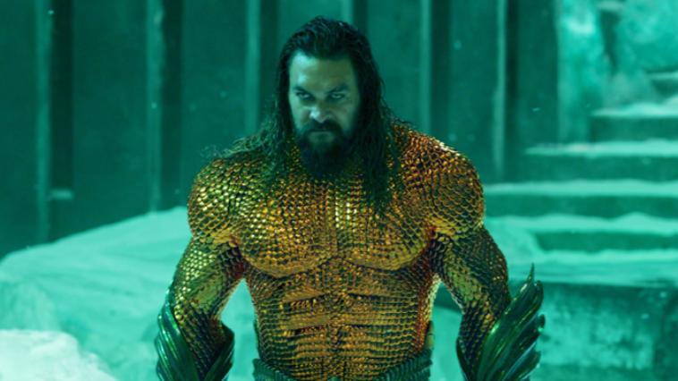 Aquaman 2 é a maior bilheteria da DC desde 2018