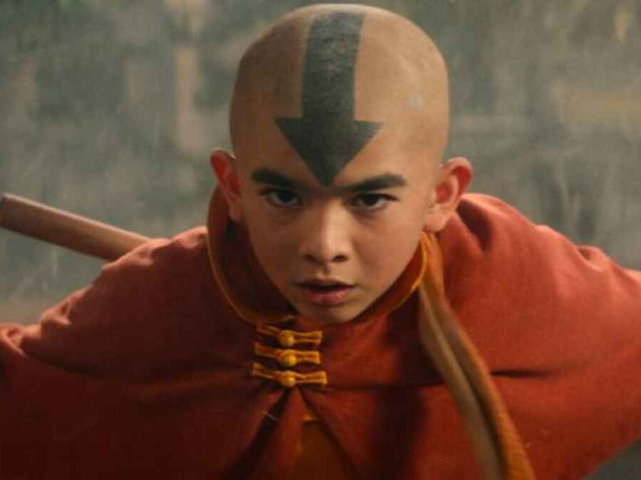 Aang será mais responsável, sem 