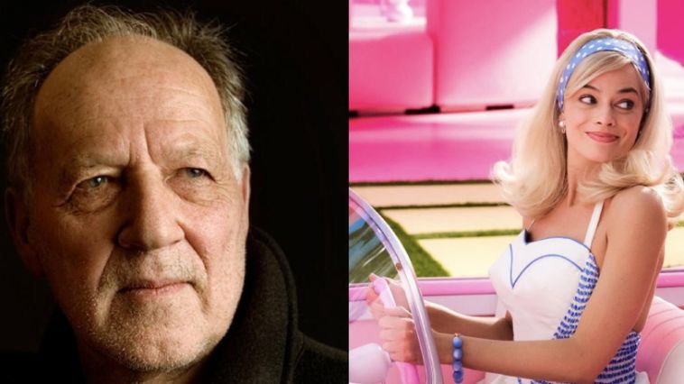 Herzog define o mundo de Barbie como