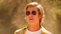 Brad Pitt em cena de Era Uma Vez Em Hollywood, de Quentin Tarantino - Foto: Sony