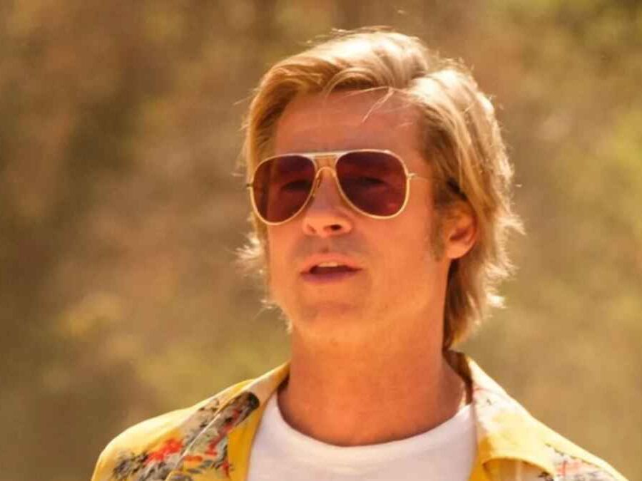Brad Pitt em cena de Era Uma Vez Em Hollywood, de Quentin Tarantino - Foto: Sony