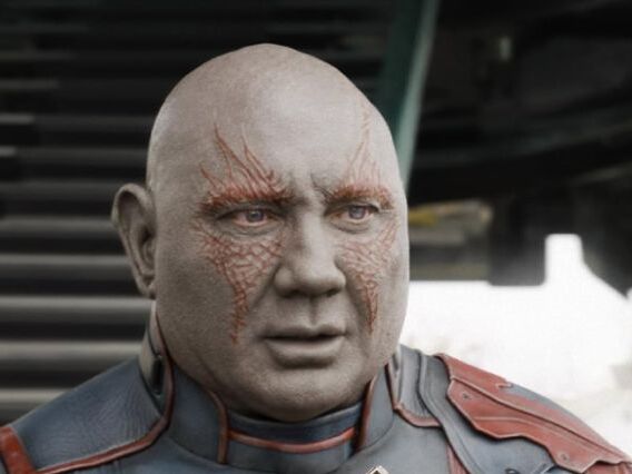 Dave Bautista não quer voltar como Drax ao MCU