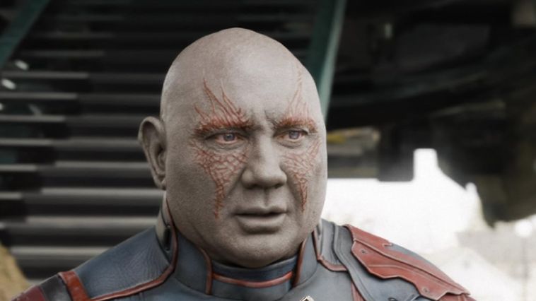 Dave Bautista não quer voltar como Drax ao MCU