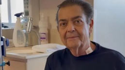Faustão passa por novo transplante e segue internado