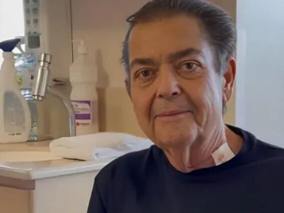 Faustão passa por novo transplante e segue internado