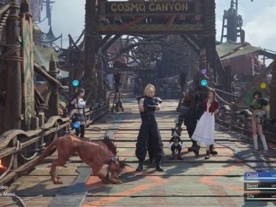 New Game+ de Final Fantasy VII Rebirth permitirá jogar sem Cloud