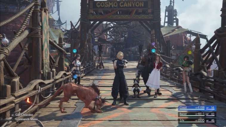 New Game+ de Final Fantasy VII Rebirth permitirá jogar sem Cloud
