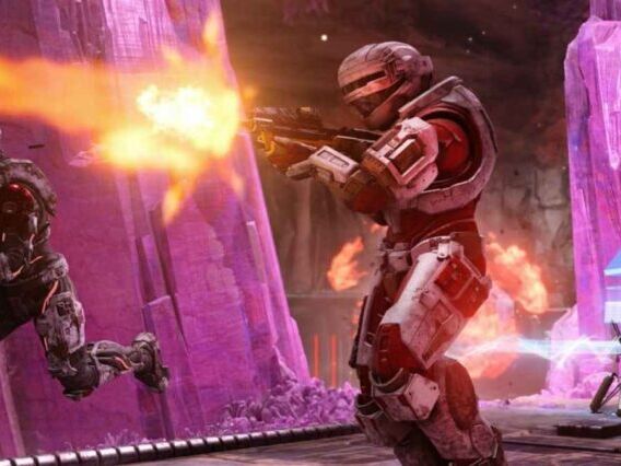 Halo pode chegar 