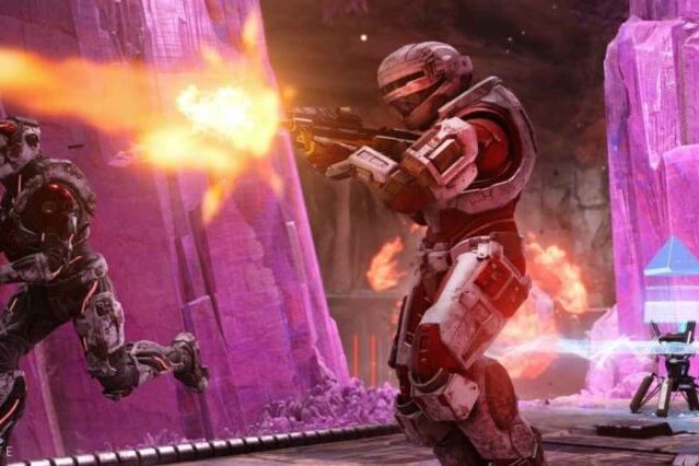 Halo pode chegar