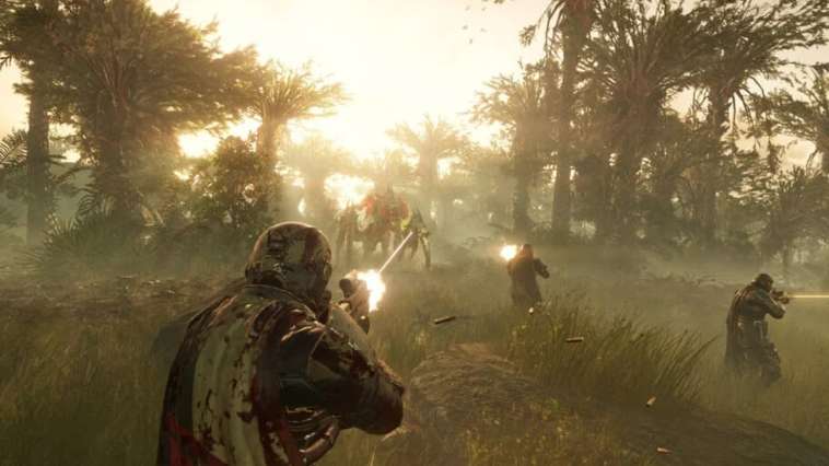 Helldivers 2 conquista top 20 histórico da Steam em acesso simultâneo