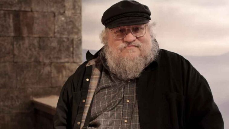 George R.R. Martin reclama na web sobre