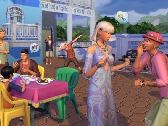 Versão antecipada de The Sims 5 vaza na web