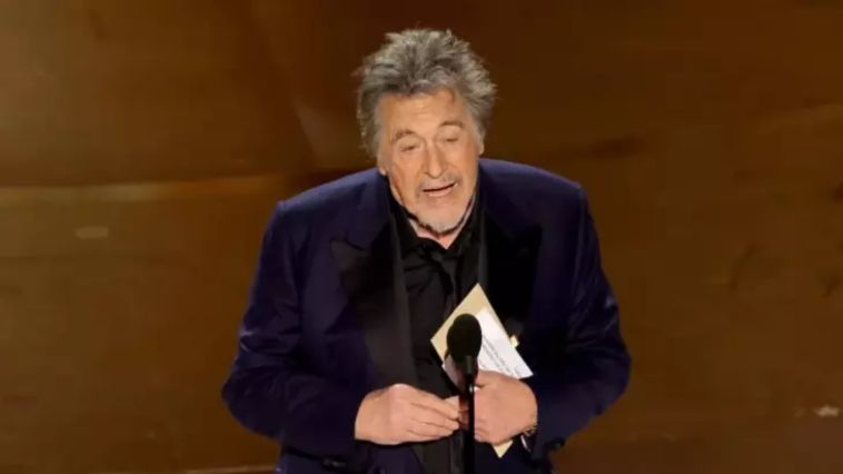 Al Pacino se enrola na hora de anunciar o Oscar de Melhor Filme e vira meme