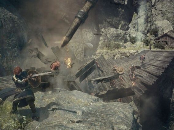 Dragon’s Dogma 2 não terá cavalos por mapa ser 